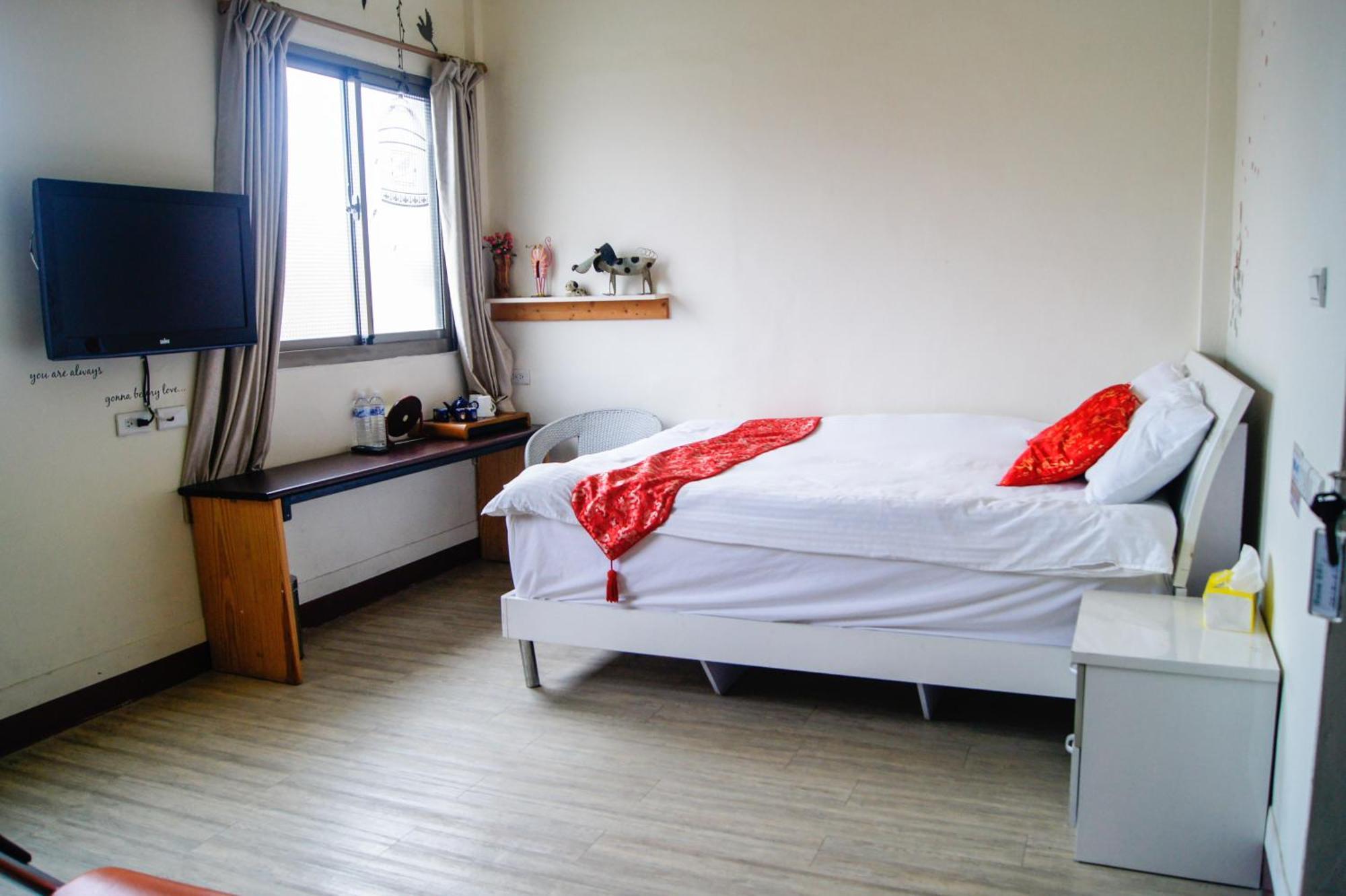 Ding Ding Homestay Jinhu Chambre photo