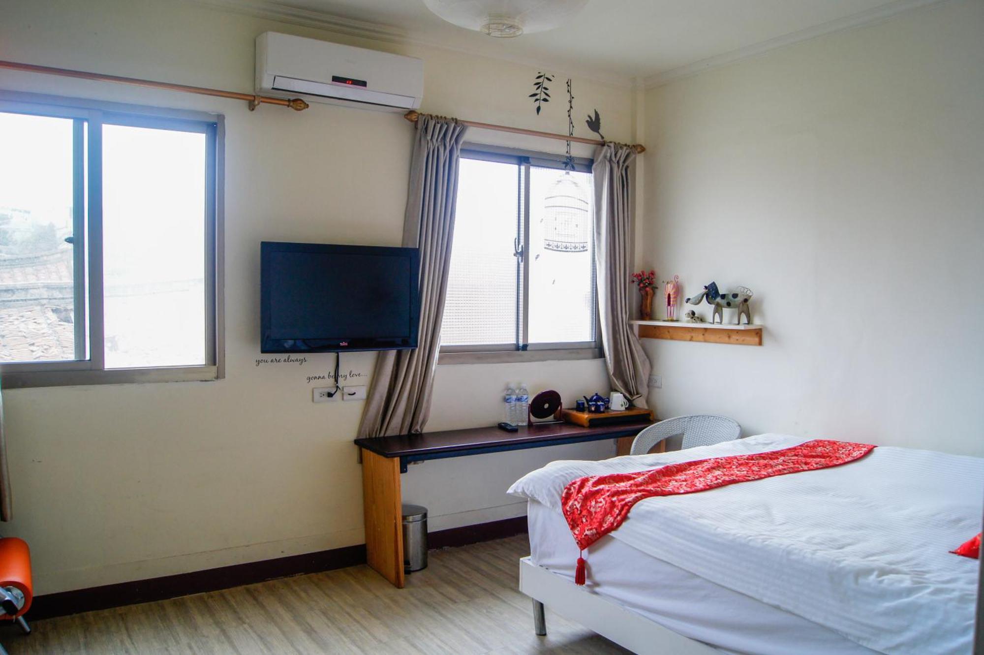 Ding Ding Homestay Jinhu Chambre photo