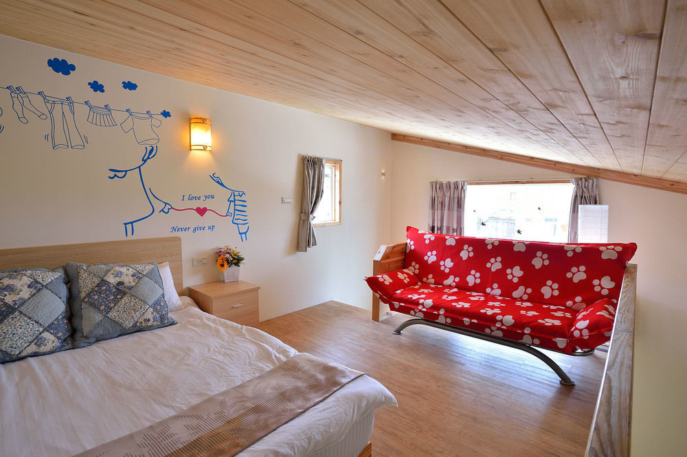 Ding Ding Homestay Jinhu Extérieur photo
