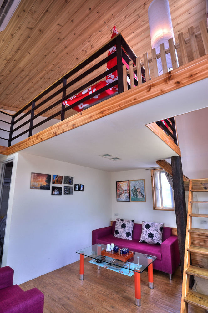 Ding Ding Homestay Jinhu Extérieur photo